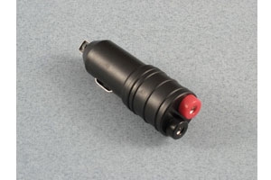 Adapter Plug - 12V Car ~ 4mm